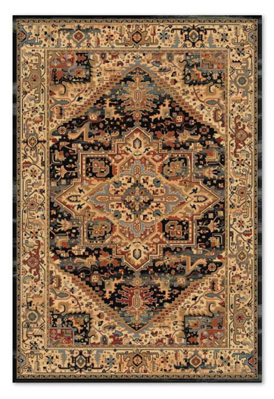 Covor din lana  Antique 2886-1-53511, Oriental