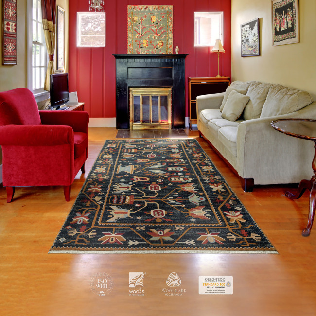 Covor din lana  Antique 6910-1-53516, Traditional