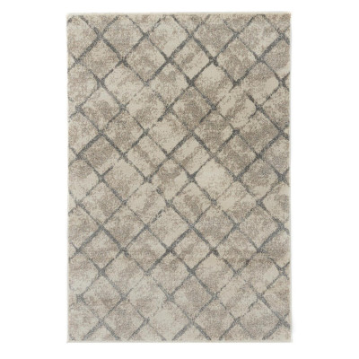 Traversa sintetica Matrix 5813-4-18433, Bej, Geometric