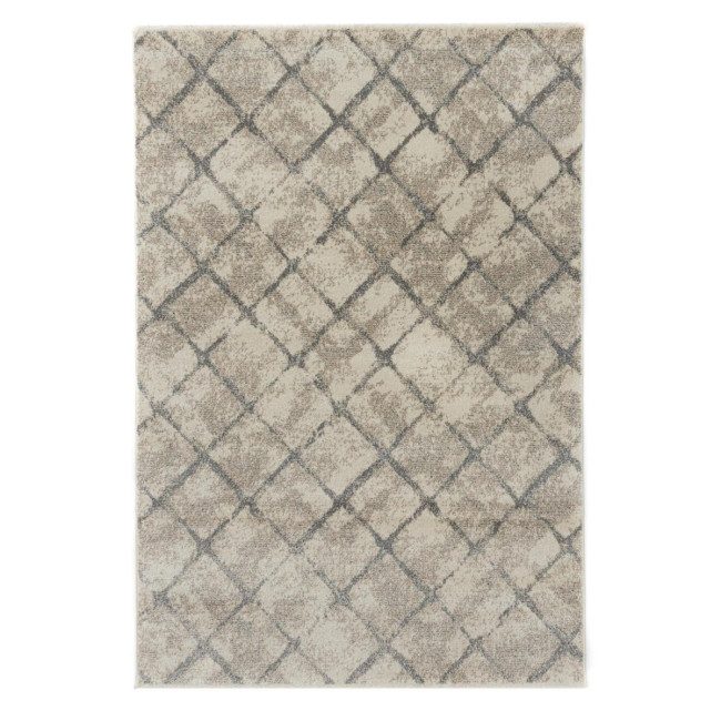 Traversa sintetica Matrix 5813-4-18433, Bej, Geometric
