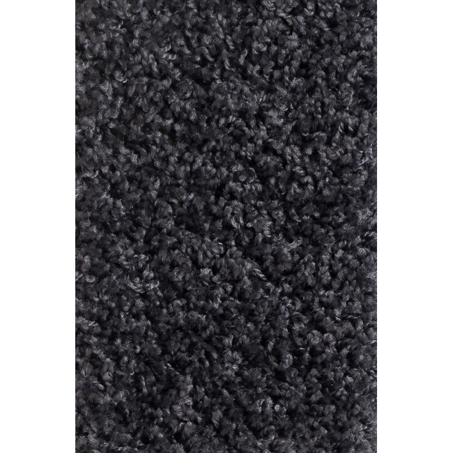 Covor pufos uni Negru, Viva 30 Outlet 1039-1-36300