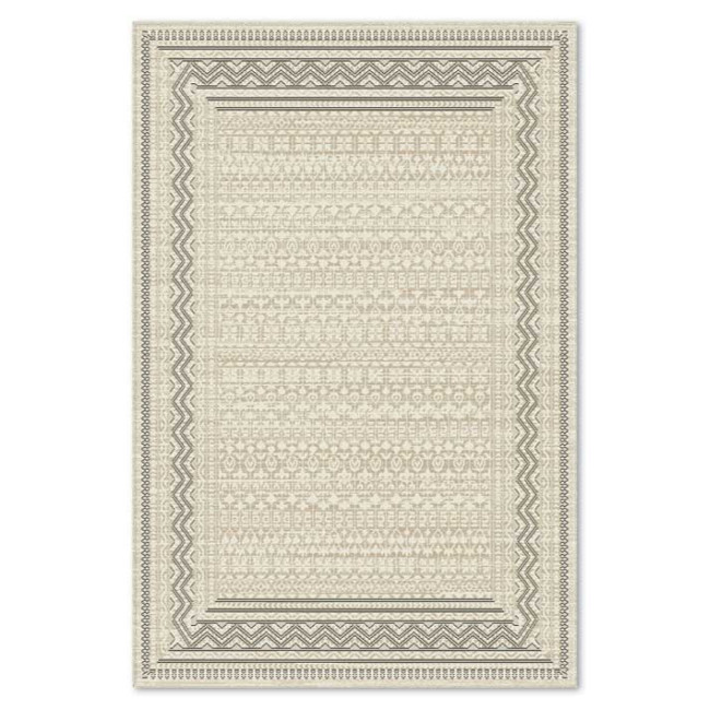 Covor sintetic Bej, Modern, Geo Outlet 7882-1-44011