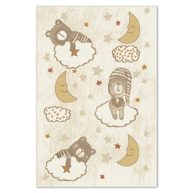 Covor sintetic Geo 1427-1-44411, design Camera copii