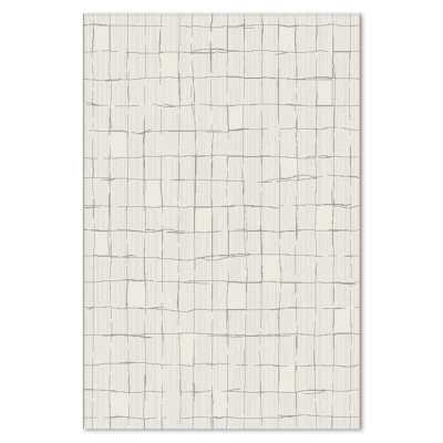 Covor sintetic Scandi 5772-1-17733, Crem/Maro, design Modern