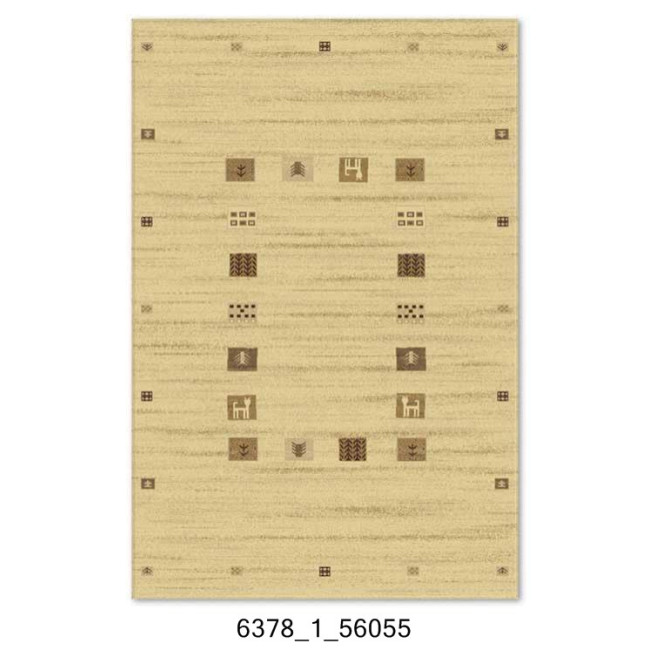 Covor lana 100% Astoria 6378-1-56055, Galben, design Modern Covor lana 100% Astoria 6378-1-56055, Galben, design Modern