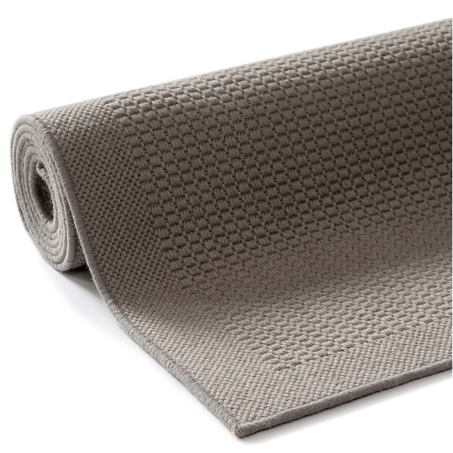 Traversa din lana 100% Lana 8986-4-68400, Gri, Uni