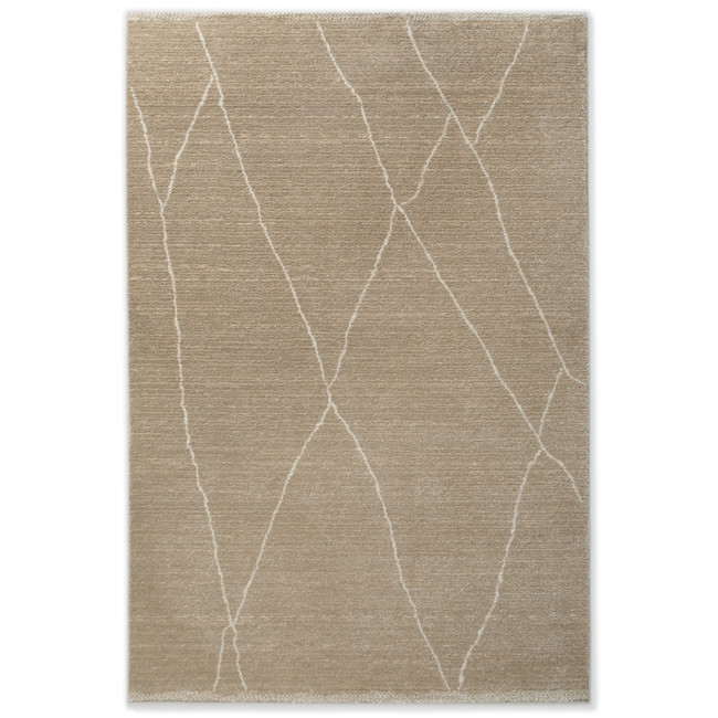 Covor sintetic Scandi 4922-1-17711, Bej, design Modern