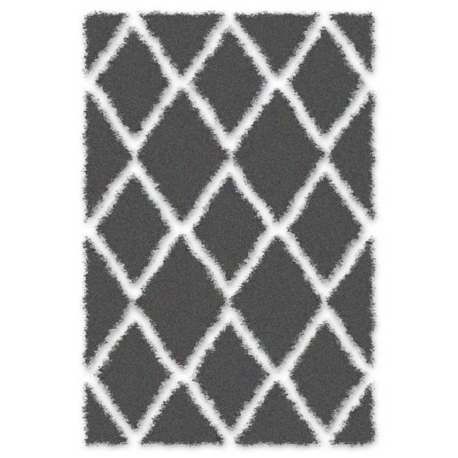 Covor pufos Gri, Viva 30 Outlet 5670-1-33835