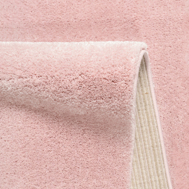 Covor pufos uni, Shiny PE 1039-1-36700, Roz , Shaggy