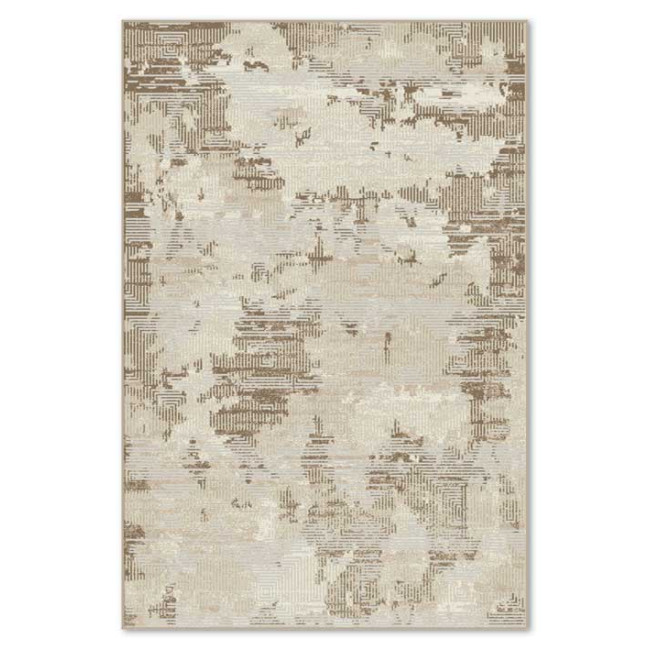 Covor sintetic Bej, Modern, Geo Outlet 4972-1-44022