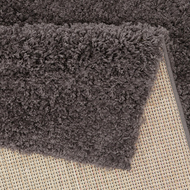 Covor sintetic cu fir lung Viva 30 1039-1-32300, Maro, Uni