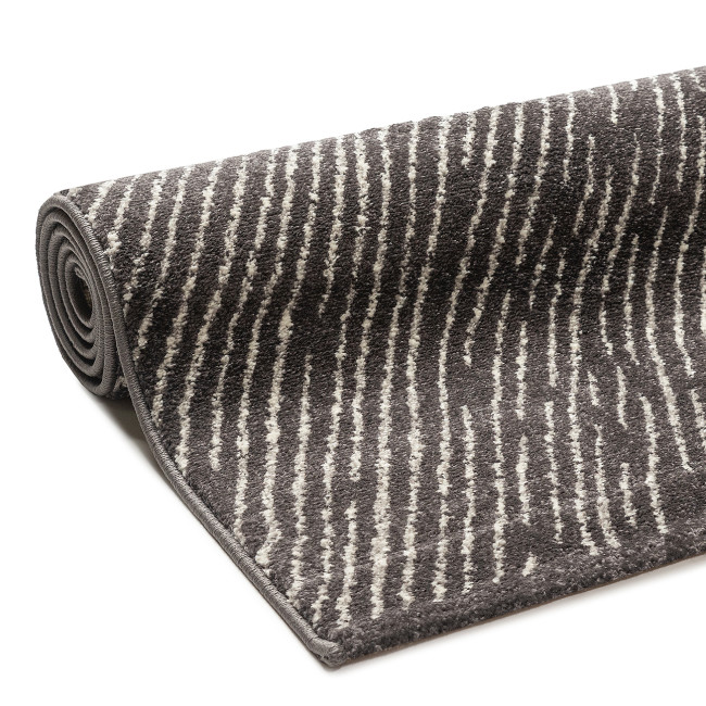 Covor sintetic Matrix 5662-1-16844, Gri, Modern