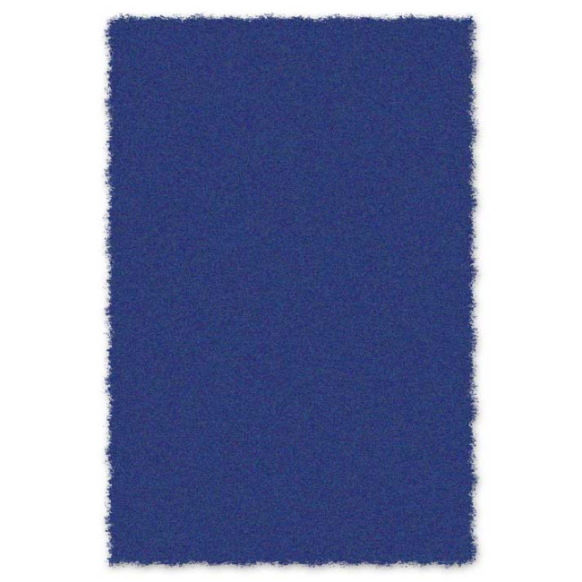 Covor pufos uni Albastru, Viva Outlet 1039-1-38300