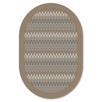 Covor sintetic Flat 4821-2-24281, Maro, design Geometric Covor sintetic Flat 4821-2-24281, Maro, design Geometric