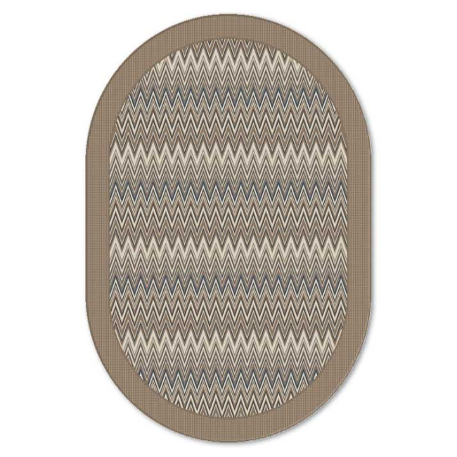 Covor sintetic Flat 4821-2-24281, Maro, design Geometric Covor sintetic Flat 4821-2-24281, Maro, design Geometric