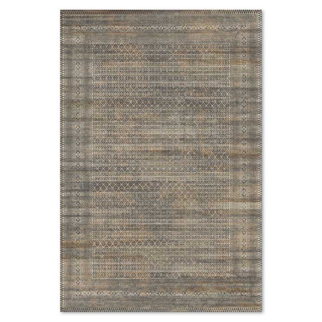 Covor din lana Bella 1277-1-51655, Gri/Bej, design Modern