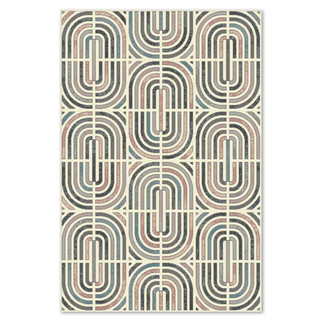 Covor sintetic Bej, Geometric, Soho Outlet 5946-1-16833