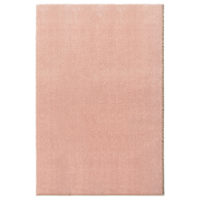 Covor pufos uni, Shiny PE 1039-1-36700, Roz , Shaggy