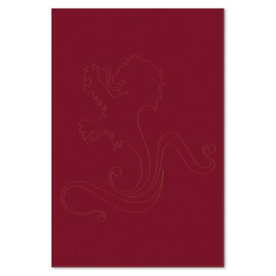 Covor din lana Rosu, Modern, Premium Outlet 6849-1-50666 Covor din lana Rosu, Modern, Premium Outlet 6849-1-50666