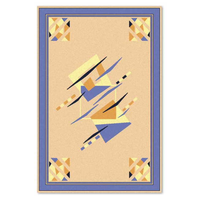 Covor sintetic Galben, Modern, Royal Outlet 0721-1-10422