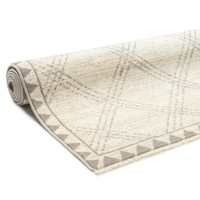 Covor sintetic Atlas R 5977-1-43735, Bej, Geometric