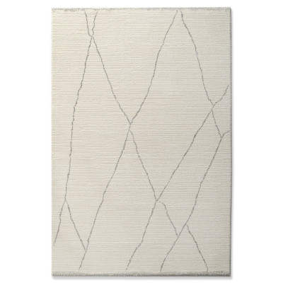 Covor sintetic Scandi 4922-1-17733, Crem/Maro, design Modern