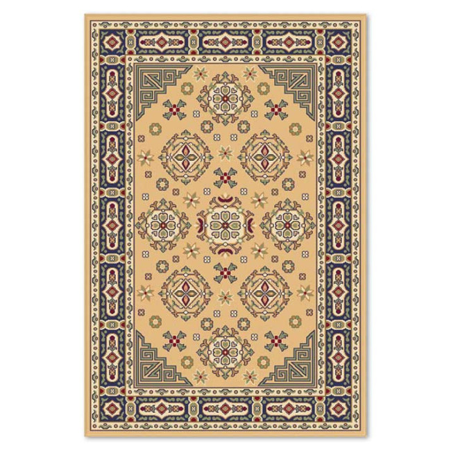 Covor sintetic Bej, Clasic,Palace Outlet 6841-1-50655