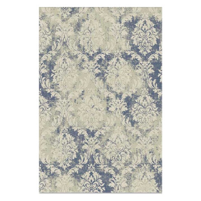 Traversa din lana naturala 100%, Colectia Bella 7009-4-51615, Design Vintage