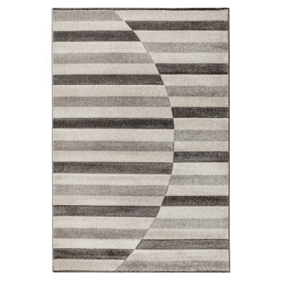 Covor sintetic Colectia Soho 5646-1-16844, Bej/Maro, design Modern