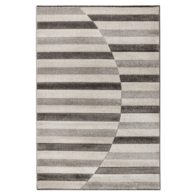 Covor sintetic Colectia Soho 5646-1-16844, Bej/Maro, design Modern
