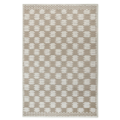 Covor sintetic Flat 8942-1-24012, Bej, design Geometric Covor sintetic Flat 8942-1-24012, Bej, design Geometric