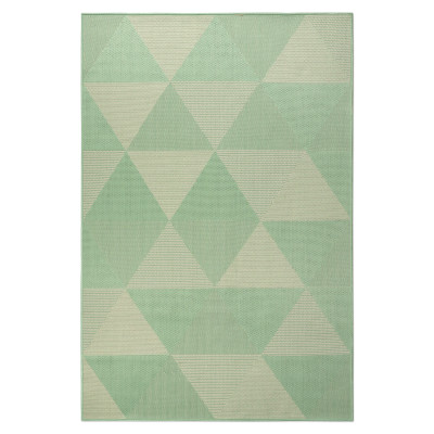 Covor sintetic Flat 4889-1-23544, Verde, design Modern Covor sintetic Flat 4889-1-23544, Verde, design Modern