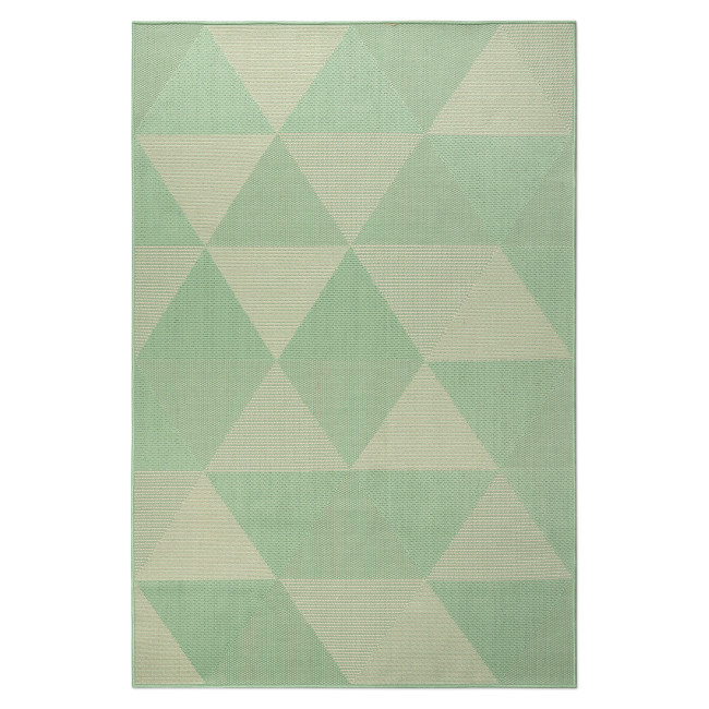 Covor sintetic Flat 4889-1-23544, Verde, design Modern Covor sintetic Flat 4889-1-23544, Verde, design Modern