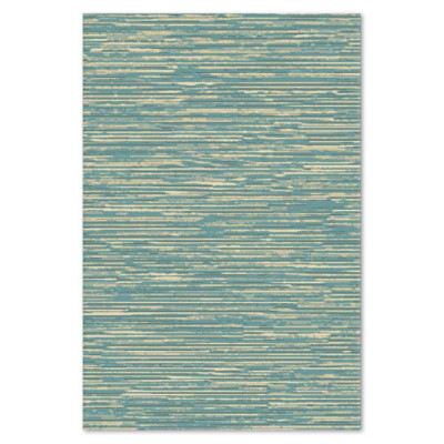 Covor sintetic, Matrix 1913-1-16644, Verde, Design Modern
