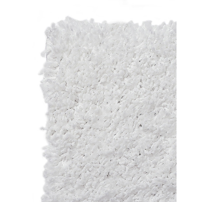 Covor pufos uni Alb, Viva 15 Outlet 1039-1-32200