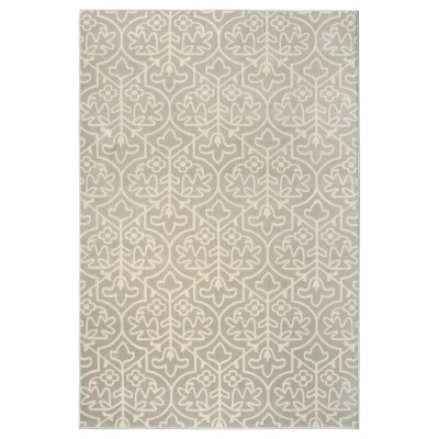 Covor sintetic colectia Geo 8865-1-43255,  Bej/Gri, design  Abstract