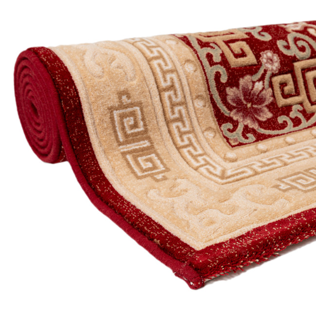 Covor din lana 100% Premium 7184-1-51056, design Clasic