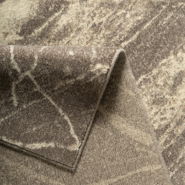 Covor din lana 100% Casablanca 1418-1-53011, Maro, Design Modern