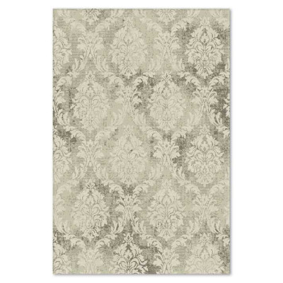 Traversa din lana naturala 100%, Colectia Bella 7009-4-51655, Design Vintage