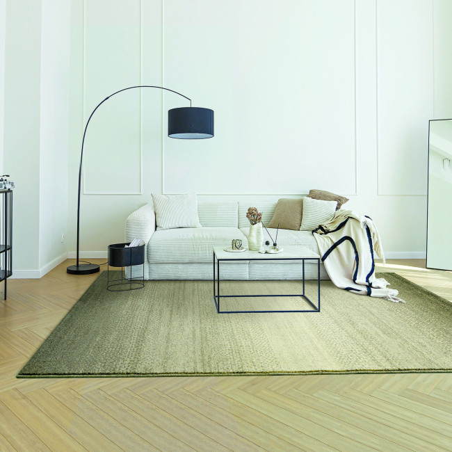Covor din lana 100% Casablanca 7614-1-53044, Bej, Design Modern