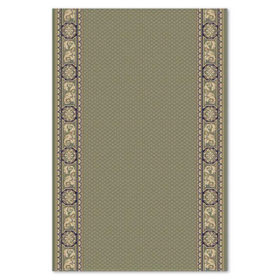 Traversa din lana naturala 100%, Colectia Bella 7500-4-51088, Design Clasic