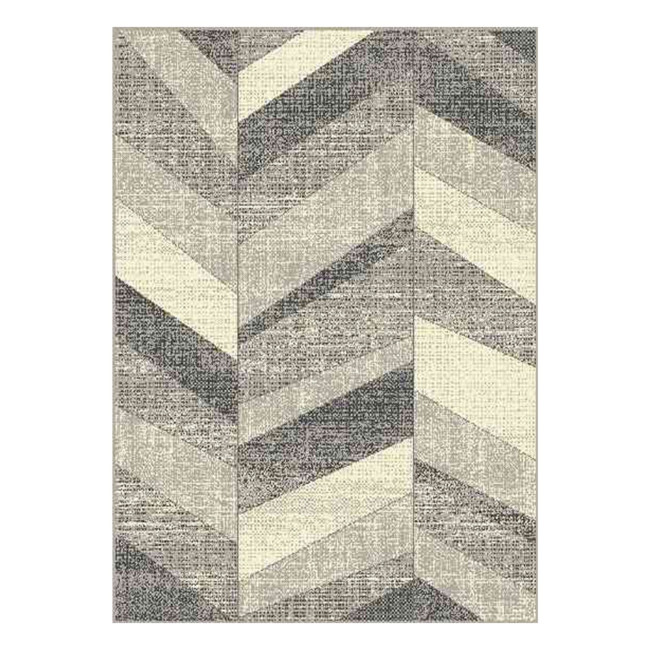 Traversa sintetica Soho 5673-4-18411, Gri, Geometric