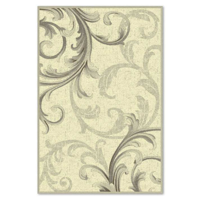 Covor sintetic Delta 8707-1-43255,  Gri/Bej/Maro, design  Floral