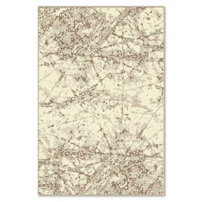 Covor sintetic colectia Matrix, 5655-1-18435, Crem/Bej, design abstract