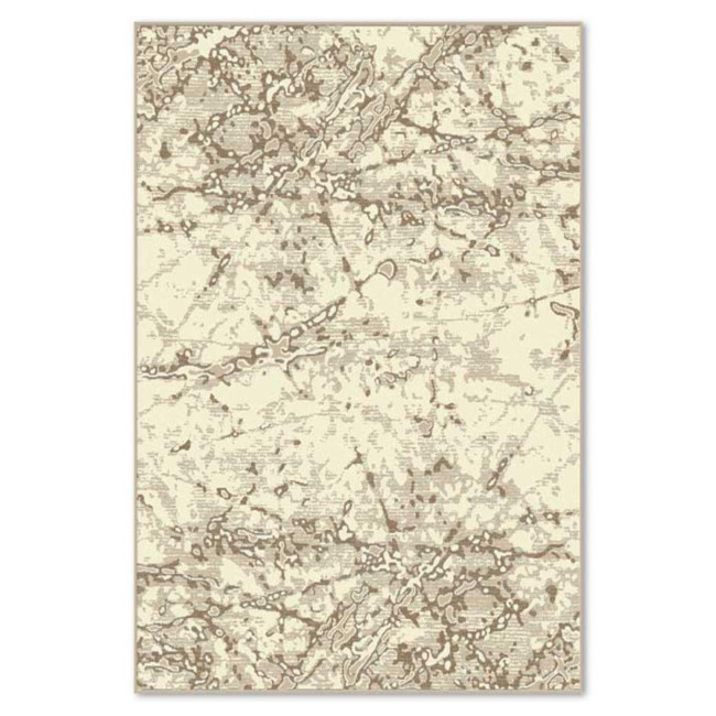 Covor sintetic colectia Matrix, 5655-1-18435, Crem/Bej, design abstract