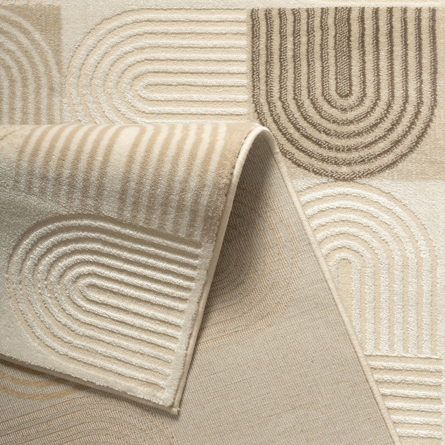 Covor sintetic Geo 1330-1-44412, design Modern