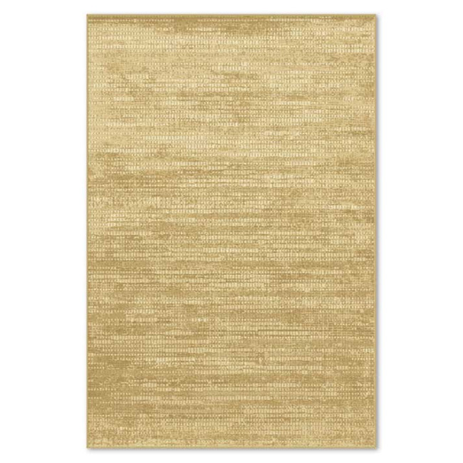Covor sintetic Atlas 8698-1-41344, Galben, Modern