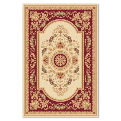 Covor din lana Rosu, Clasic, Premiera Outlet 0934-1-50663 Covor din lana Rosu, Clasic, Premiera Outlet 0934-1-50663