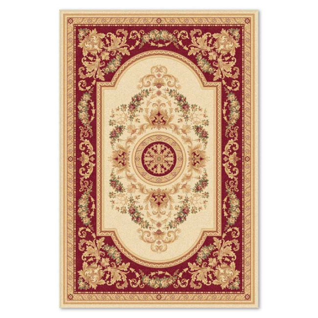 Covor din lana Rosu, Clasic, Premiera Outlet 0934-1-50663 Covor din lana Rosu, Clasic, Premiera Outlet 0934-1-50663