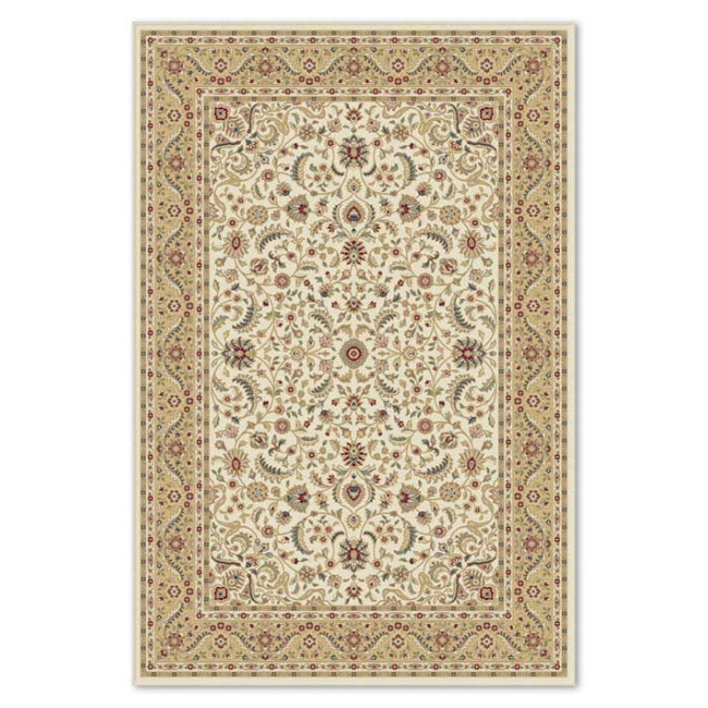 Covor din lana naturala 100%, Colectia Bella 7285-1-51033, Design Clasic